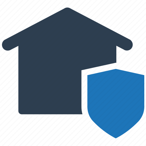 Home, insurance, protection, shield icon - Download on Iconfinder