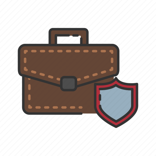 Business, insurance, inustry, liability, protection, shield icon - Download on Iconfinder