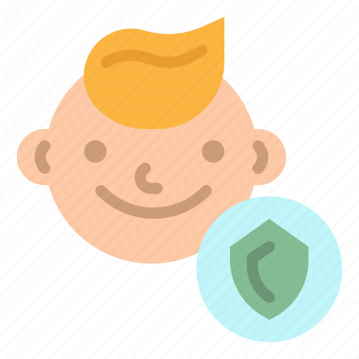 Baby, care, insurance, kid, protection icon - Download on Iconfinder