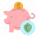 bank, business, finance, money, piggy