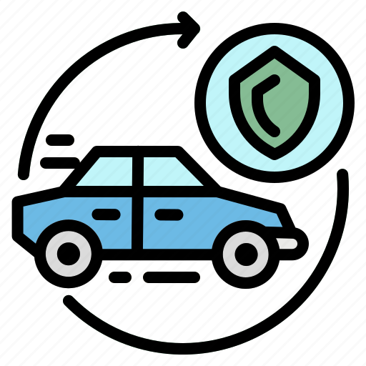 Automobile, car, insurance, security, transportation icon - Download on Iconfinder