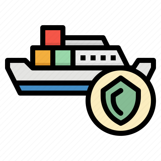 Insurance, protection, safe, shipping, transportation icon - Download on Iconfinder