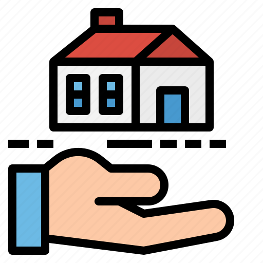 Gestures, hands, loan, mortgagez, safe icon - Download on Iconfinder