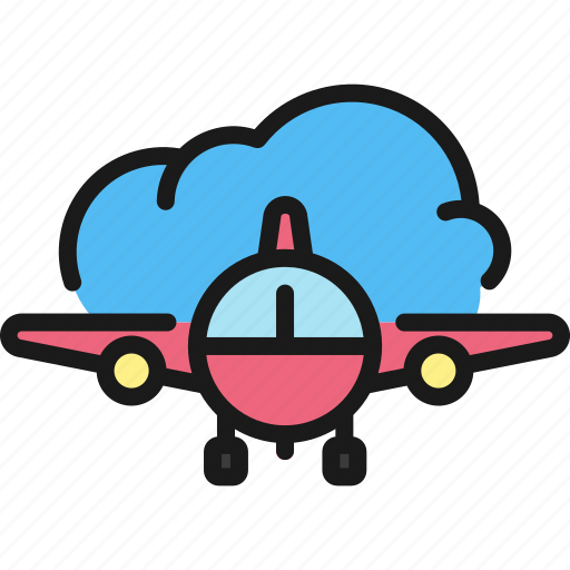 Flight, insurance, passenger, plane, safety, transportation, travel icon - Download on Iconfinder