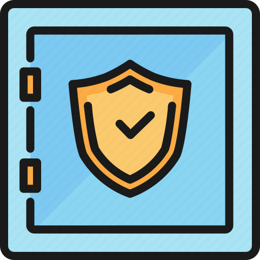Bank, finance, lock, protection, safe, safety, security icon - Download on Iconfinder