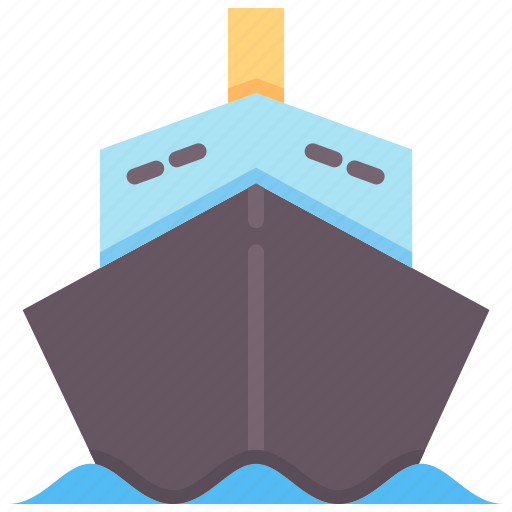 Cargo, goods, insurance, logistic, shipping, transportation, vessel icon - Download on Iconfinder