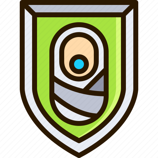 Baby, kid, newborn, protection, safety, shield icon - Download on Iconfinder