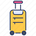 baggage, case, luggage, suitcase, tourist, travel, travel bag
