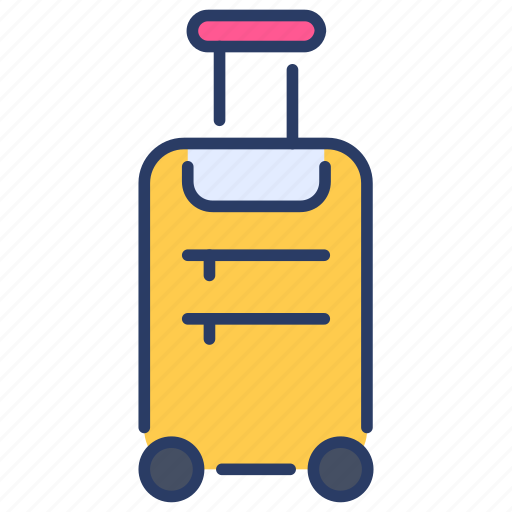 Baggage, case, luggage, suitcase, tourist, travel, travel bag icon - Download on Iconfinder