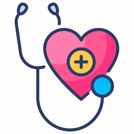 Care, checkup, health, heart, insurance, medical, stethoscope icon - Download on Iconfinder