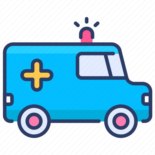 Ambulance, car, emergency, medical, medicine, transportation, vehicle icon - Download on Iconfinder
