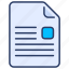 agreement, document, note, report, sheet, text 