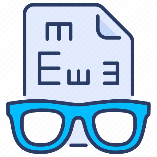 Checkup, eye, insurance, optometrist, protection, test, vision icon - Download on Iconfinder