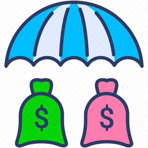 Business, cash, finance, insurance, investment, money, protection icon - Download on Iconfinder