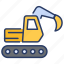 equipment insurance, excavator, heavy machine, insurance, machine, robot 