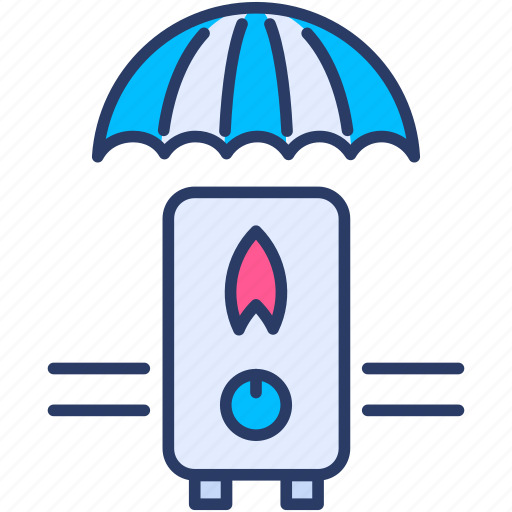 Boiler, boiler insurance, insurance, protection, secure, security icon - Download on Iconfinder