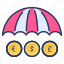 business, finance, income insurance, insurance, umbrella 