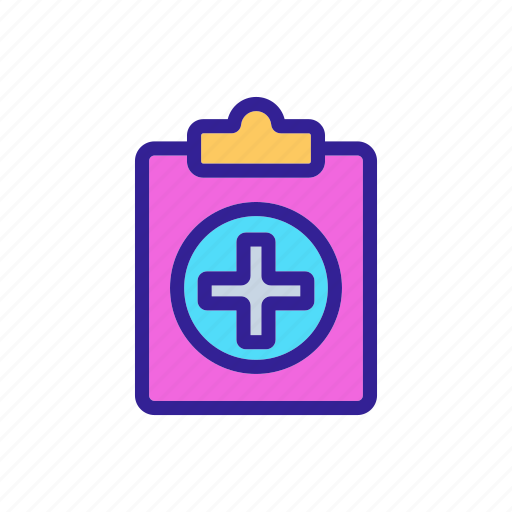 Care, concept, contour, health, insurance, medical, web icon - Download on Iconfinder
