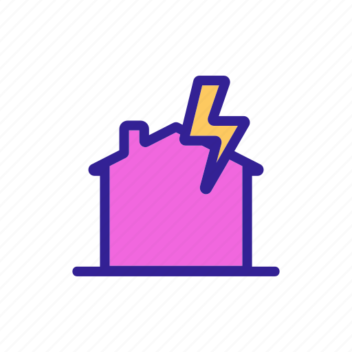 Concept, contour, home, insurance, linear icon - Download on Iconfinder