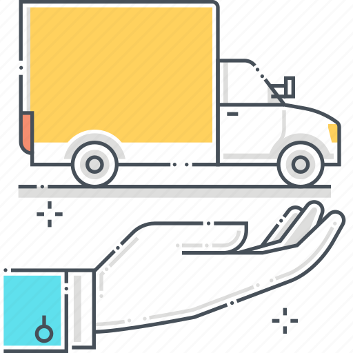 Assurance, delivery, protection, shipment, truck icon - Download on Iconfinder