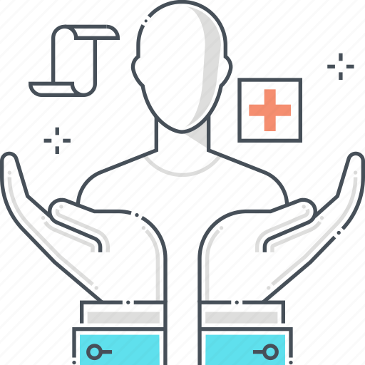 Assurance, costs, doctor, health, hospital, life, protection icon - Download on Iconfinder