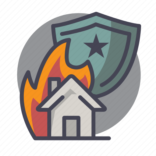Insurance, burn, fire, protection icon - Download on Iconfinder
