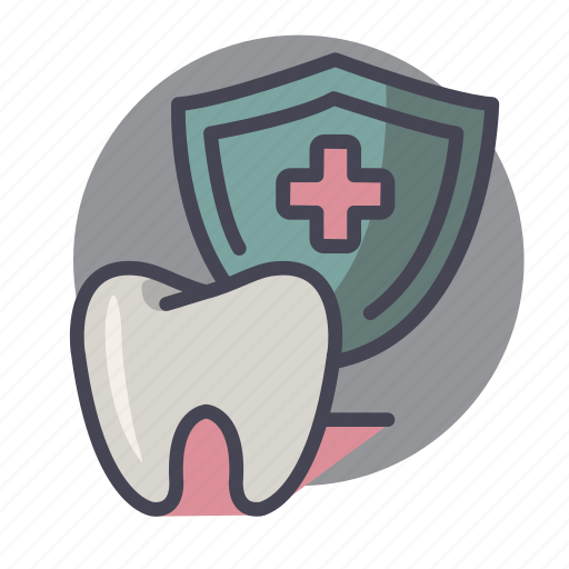 Insurance, tooth, healthy, benefits, dental, protection icon - Download on Iconfinder