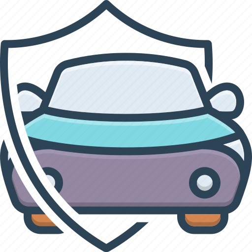Insurance, compensation, shield, protect, safety, coverage, automobile icon - Download on Iconfinder