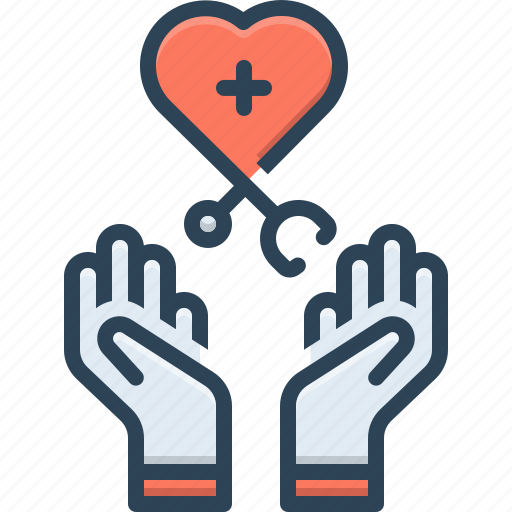 Health, stethoscope, medical, healthcare, insurance, heart, prevention icon - Download on Iconfinder