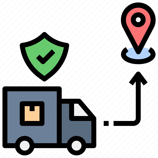 Delivery, product, insurance, goods, protect, distribution, service icon - Download on Iconfinder