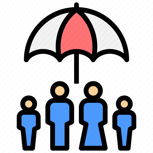 Family, plan, life, insurance, protect, safe, umbrella icon - Download on Iconfinder