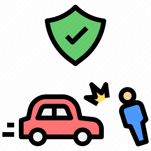 Road, accident, insurance, coverage, car, crash, bump icon - Download on Iconfinder
