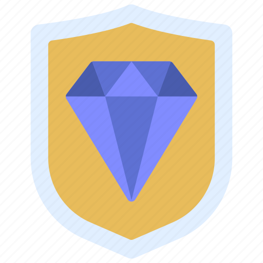 Diamond, cover, insured, value icon - Download on Iconfinder