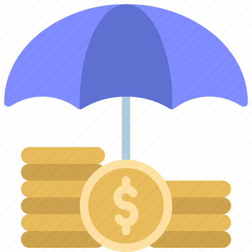 Financial, cover, insured, umbrella, money icon - Download on Iconfinder