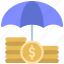 financial, cover, insured, umbrella, money 