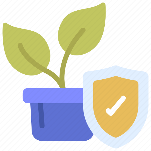 Growth, protection, insured, plant, growing icon - Download on Iconfinder