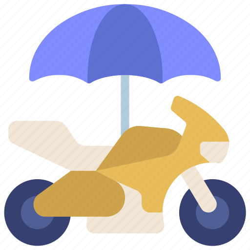 Motorbike, insured, vehicle, bike icon - Download on Iconfinder