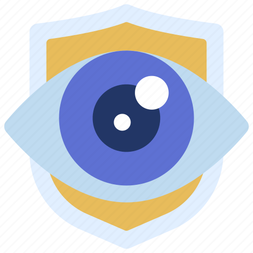 Visual, cover, insured, visualise, vision icon - Download on Iconfinder
