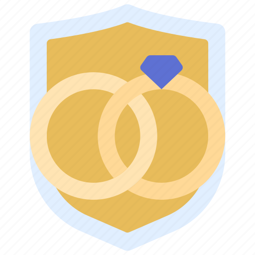 Wedding, insured, rings icon - Download on Iconfinder