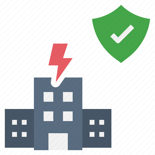 Bankrupt, corporation, insurance, protect, crisis, coverage, thunder icon - Download on Iconfinder