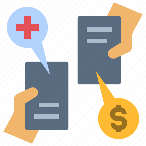 Claim, insurance, coverage, treatment, medical, expense, compensation icon - Download on Iconfinder
