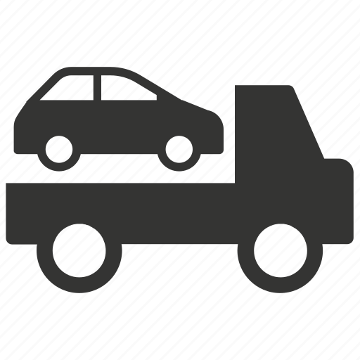 Auto insurance, car delivery, car insurance, car towing, roadside assistance, transport icon - Download on Iconfinder