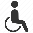 disability, disable, disabled, handicap, wheelchair