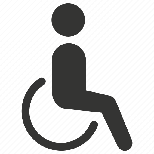 Disability, disable, disabled, handicap, wheelchair icon - Download on Iconfinder