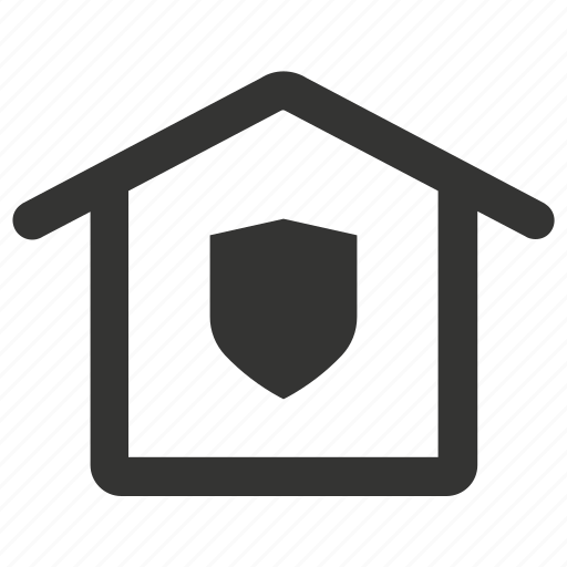 Home insurance, home protection, house, safe, shield icon - Download on Iconfinder