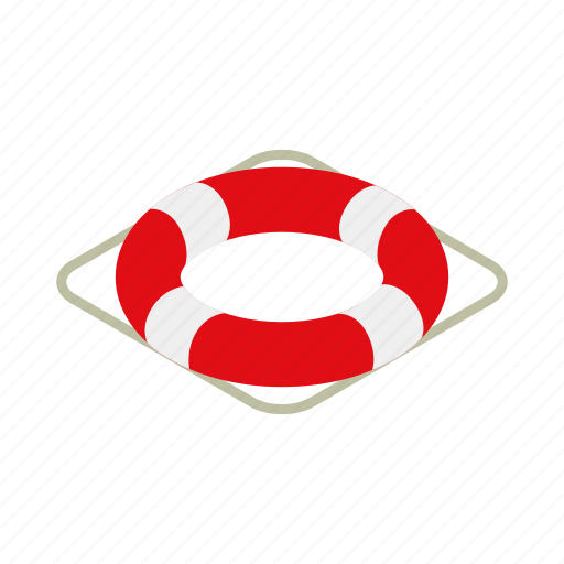Background, isometric, life, lifebuoy, lifeguard, ring, sea icon - Download on Iconfinder