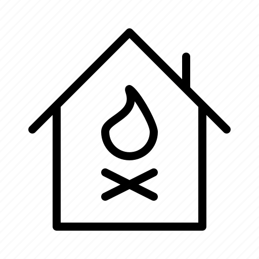 Damage, fire, guarantee, house, insurance, promise, protection icon - Download on Iconfinder