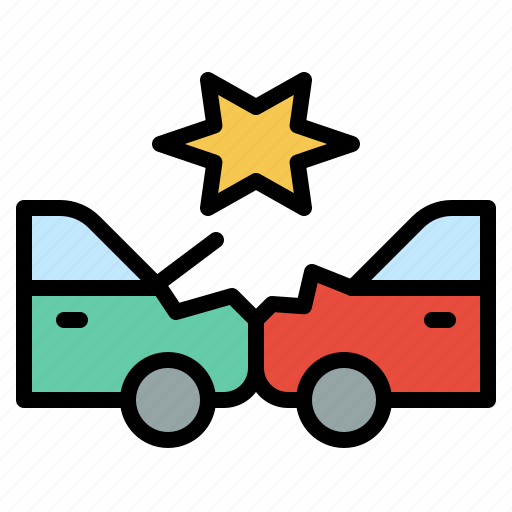 Accident, car, crash, insurance, vehicle icon - Download on Iconfinder