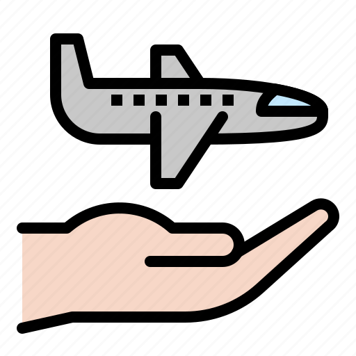 Air, aviation, insurance, plane, transport icon - Download on Iconfinder