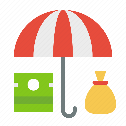 Asset, finance, insurance, protection, umbrella icon - Download on Iconfinder